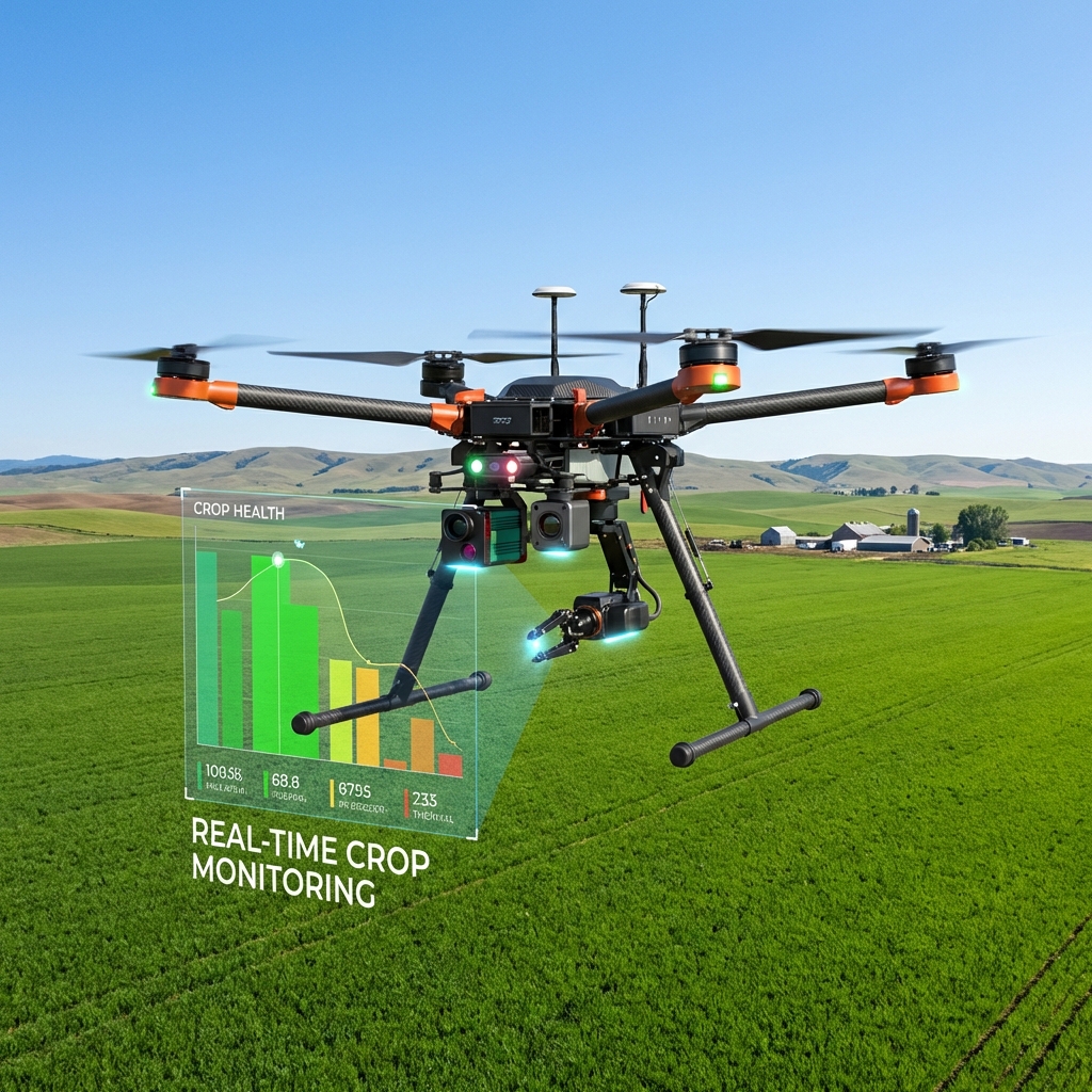 AI Crop Monitoring
